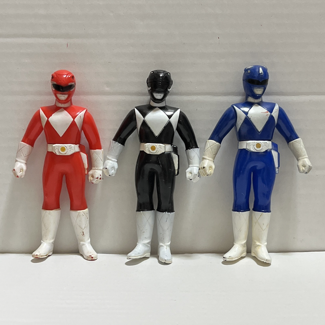 ☆ジュウレンジャー ソフビ 6体セット☆