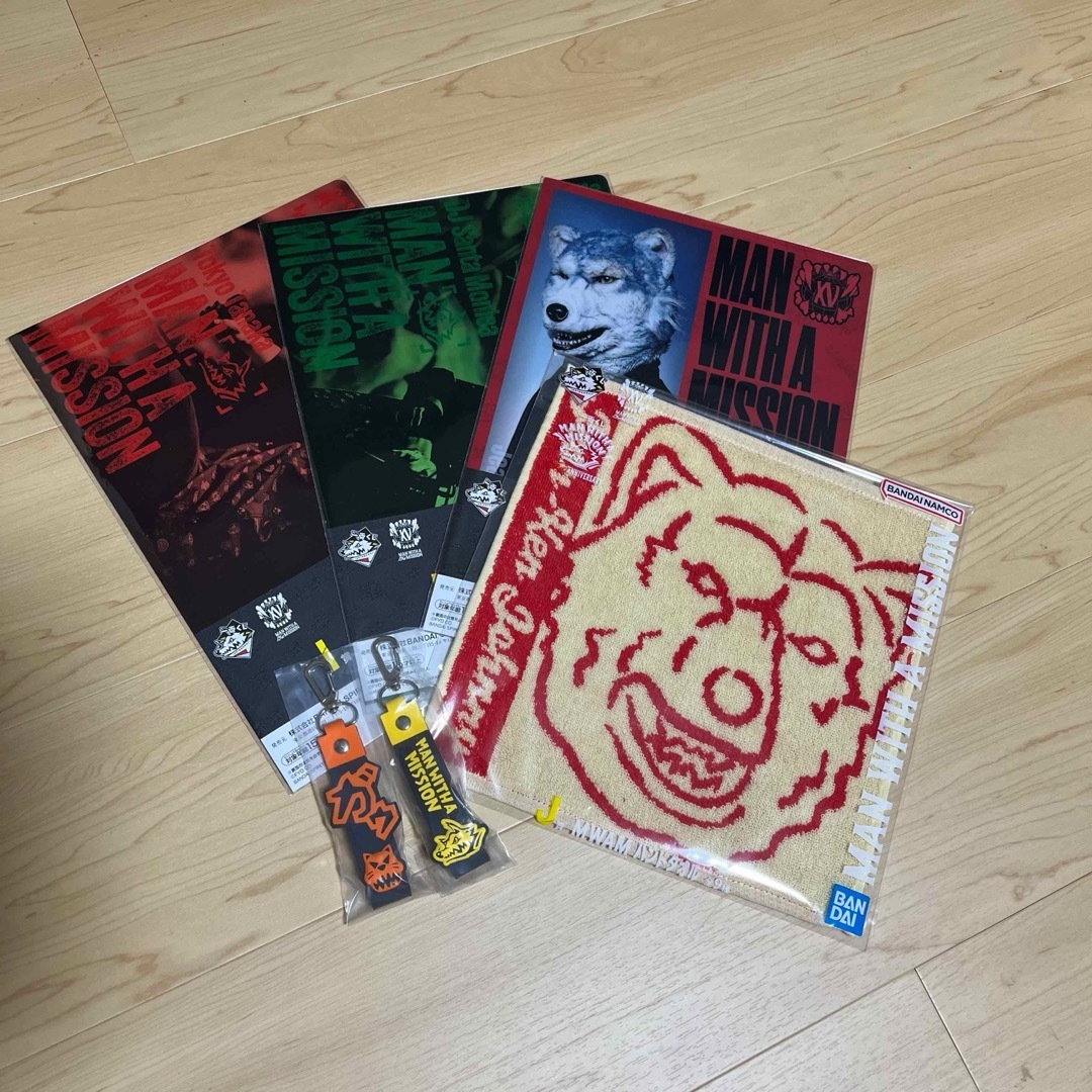 MAN WITH A MISSION - 一番くじ MAN WITH A MISSION 15th クッション