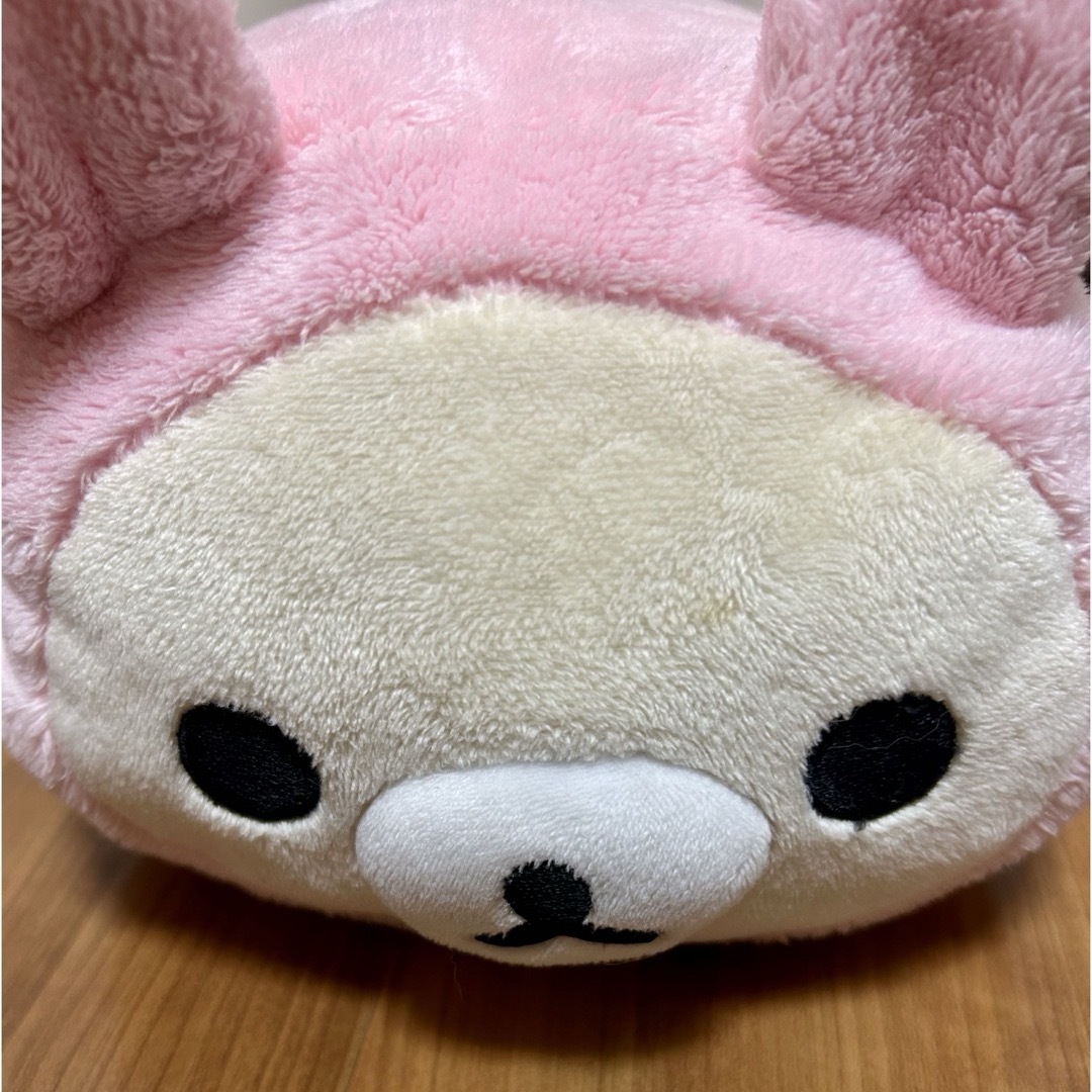 リラックマ - リラックマ コリラックマ ロールクッション うさぎ 平成