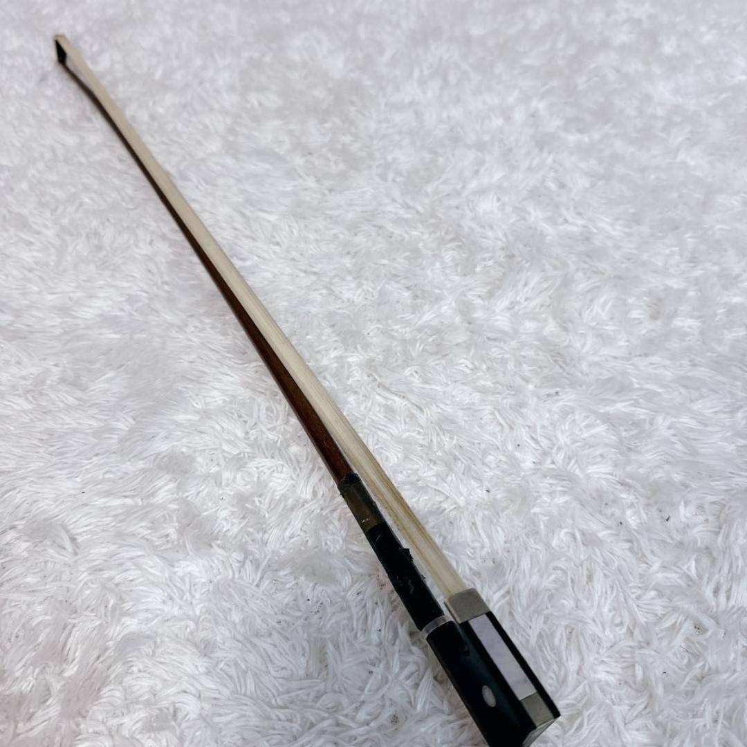SUZUKI スズキ バイオリン No330 1/2 弓 ヴァイオリン 虎杢