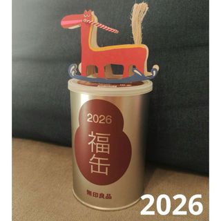 MUJI (無印良品) - 2022 福缶 木彫りの熊の通販 by Yoshiko's shop