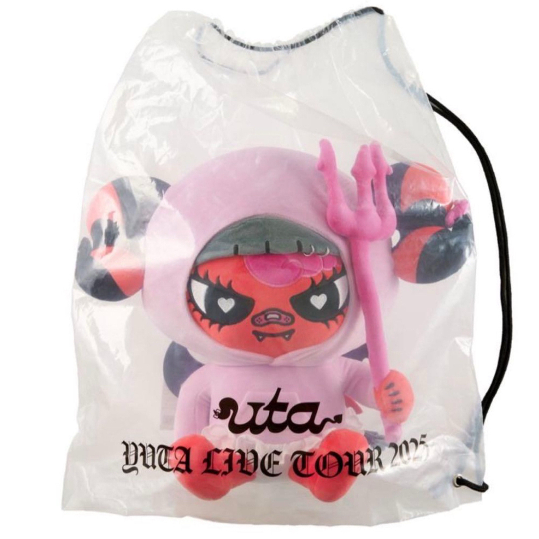 新品未使用】 YUTA 悠太 ユウタ BIGぬいぐるみ uta