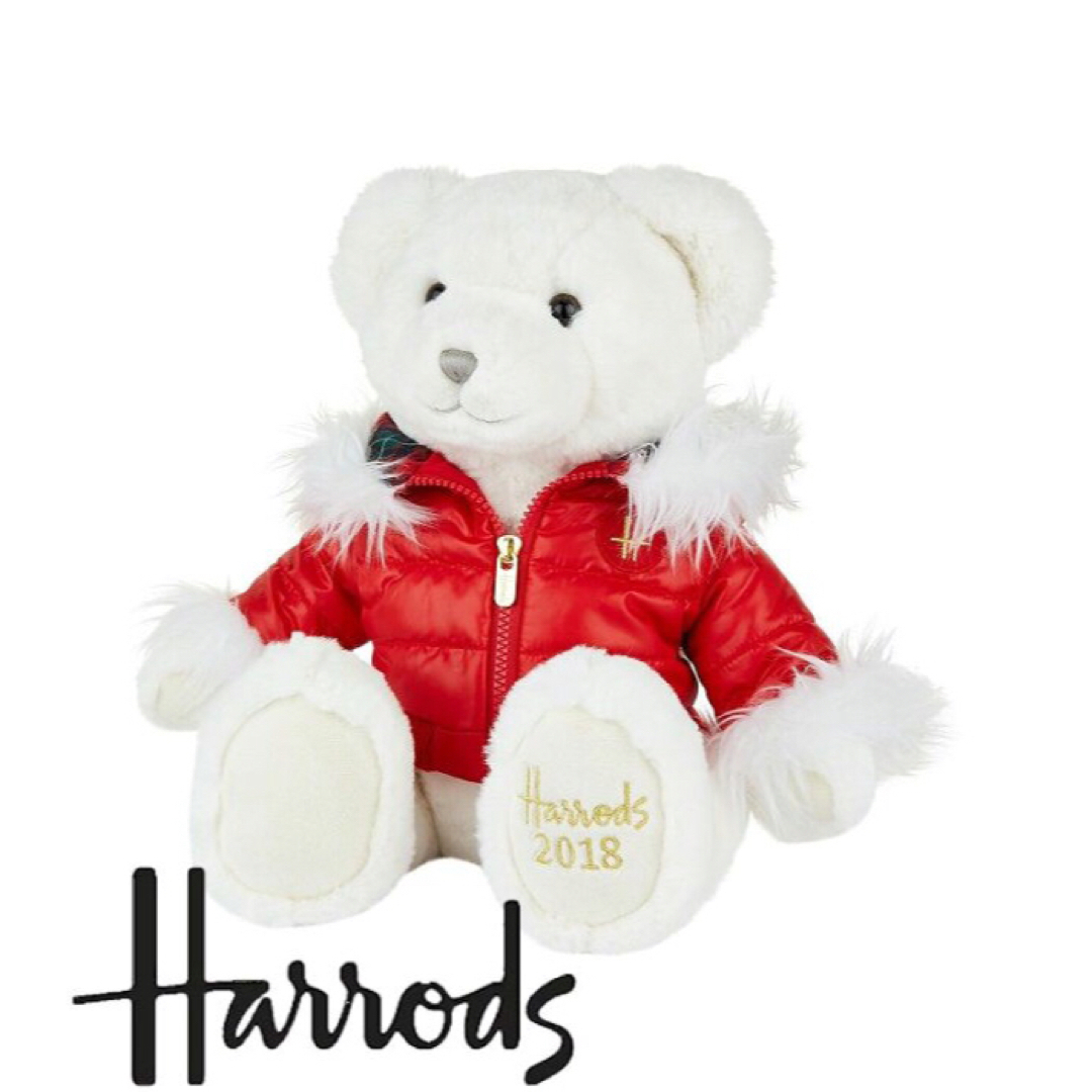 Harrods - Harrods ハロッズ イヤーベア 2018 クリスマスベア オリバー