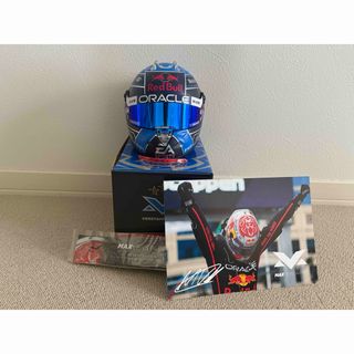 Red Bull - 【新品・オマケ付】マックス フェルスタッペン1/2