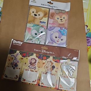 ダッフィー（ノート/メモ帳/ふせん）のフリマアイテム一覧