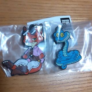Disney - ズートピア2キーホルダー 2個セットの通販 by りょう's shop