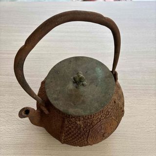 南部鉄器 - 灰皿 (南部鉄器) 未使用品 錆び少し有り お香、線香などの