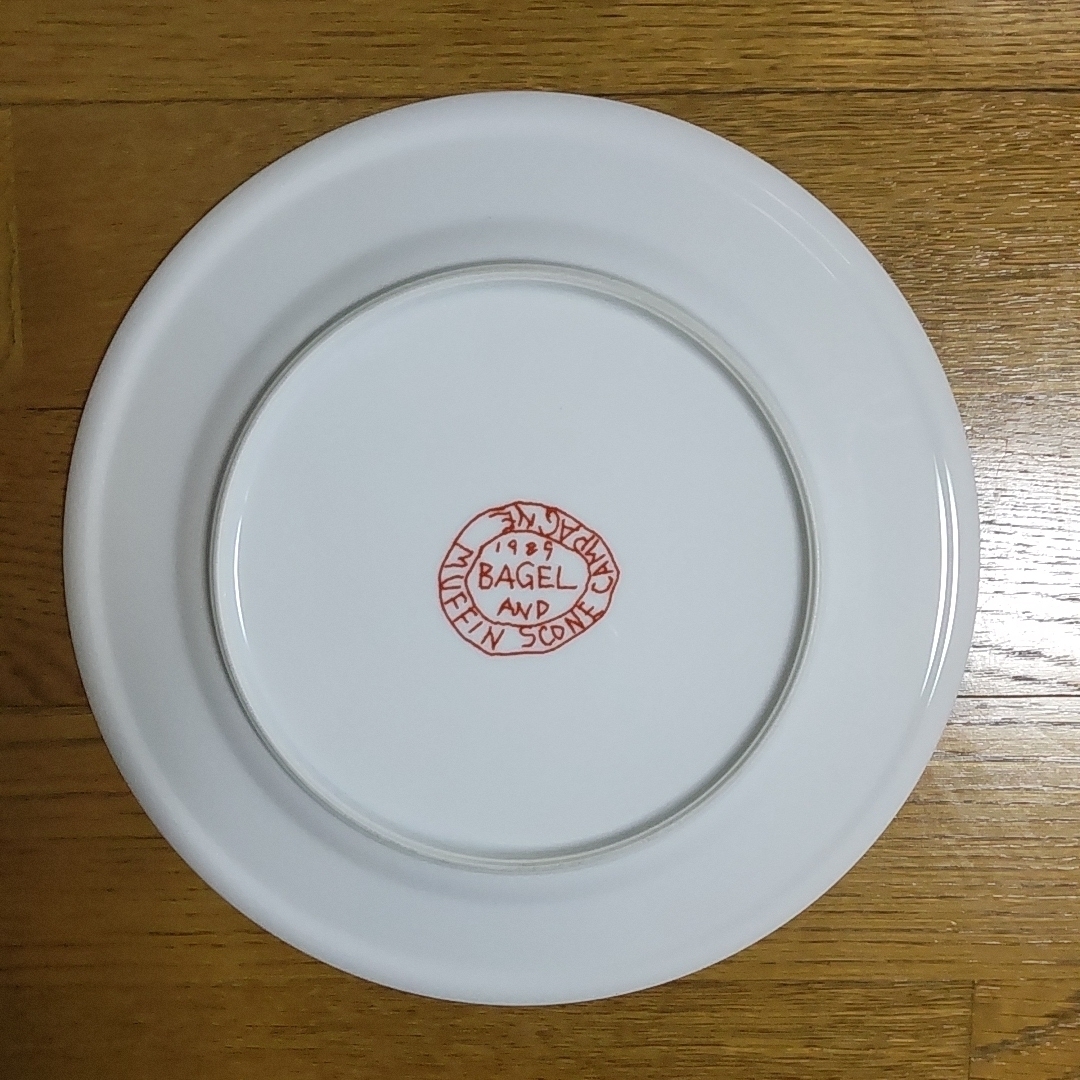 美品 Bagel プレート 23cmの通販 by かぶ｜ラクマ