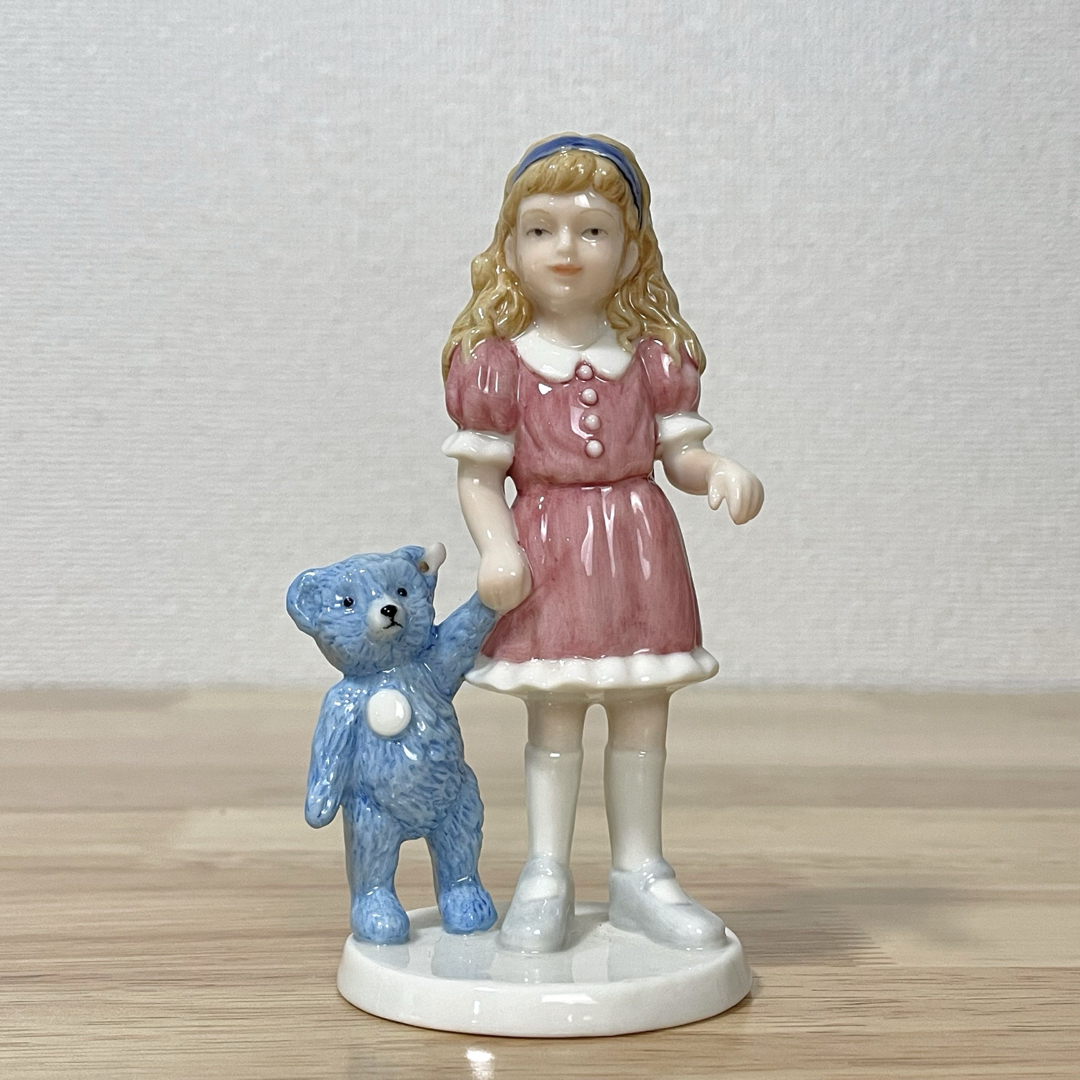 ROYAL COPENHAGEN - 希少 シュタイフ ロイヤルコペンハーゲン