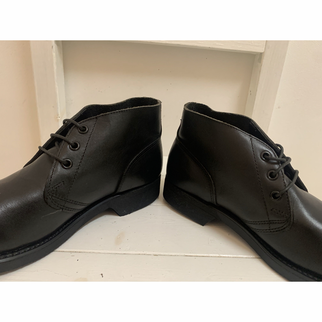 MILITARY - US VINTAGE 米軍 ADDISON SHOE COMP社製 レザーブーツの