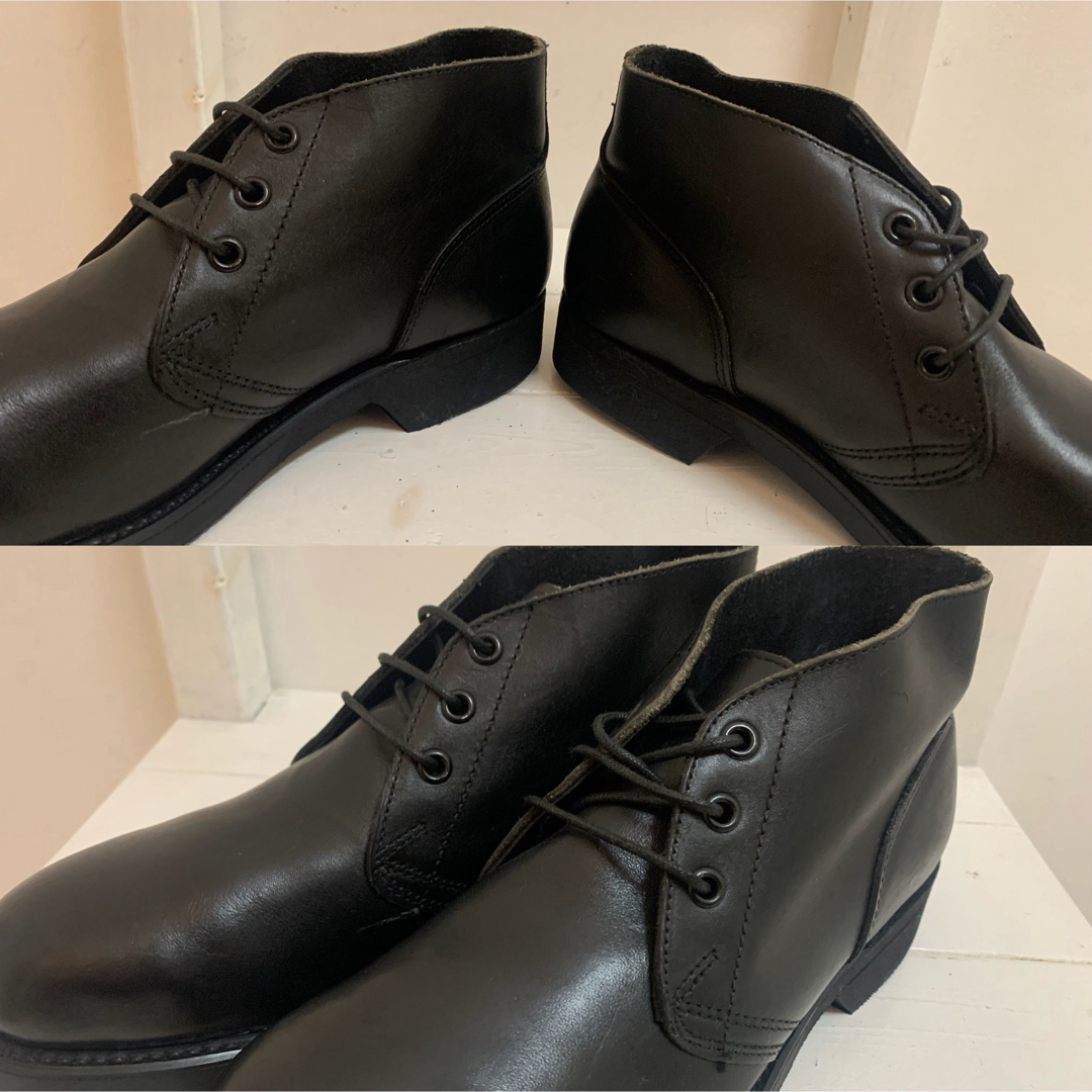 MILITARY - US VINTAGE 米軍 ADDISON SHOE COMP社製 レザーブーツの