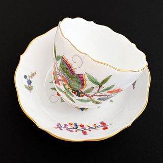 MEISSEN - 未使用 マイセン フラワー 菱形 小皿 小物入れの通販 by