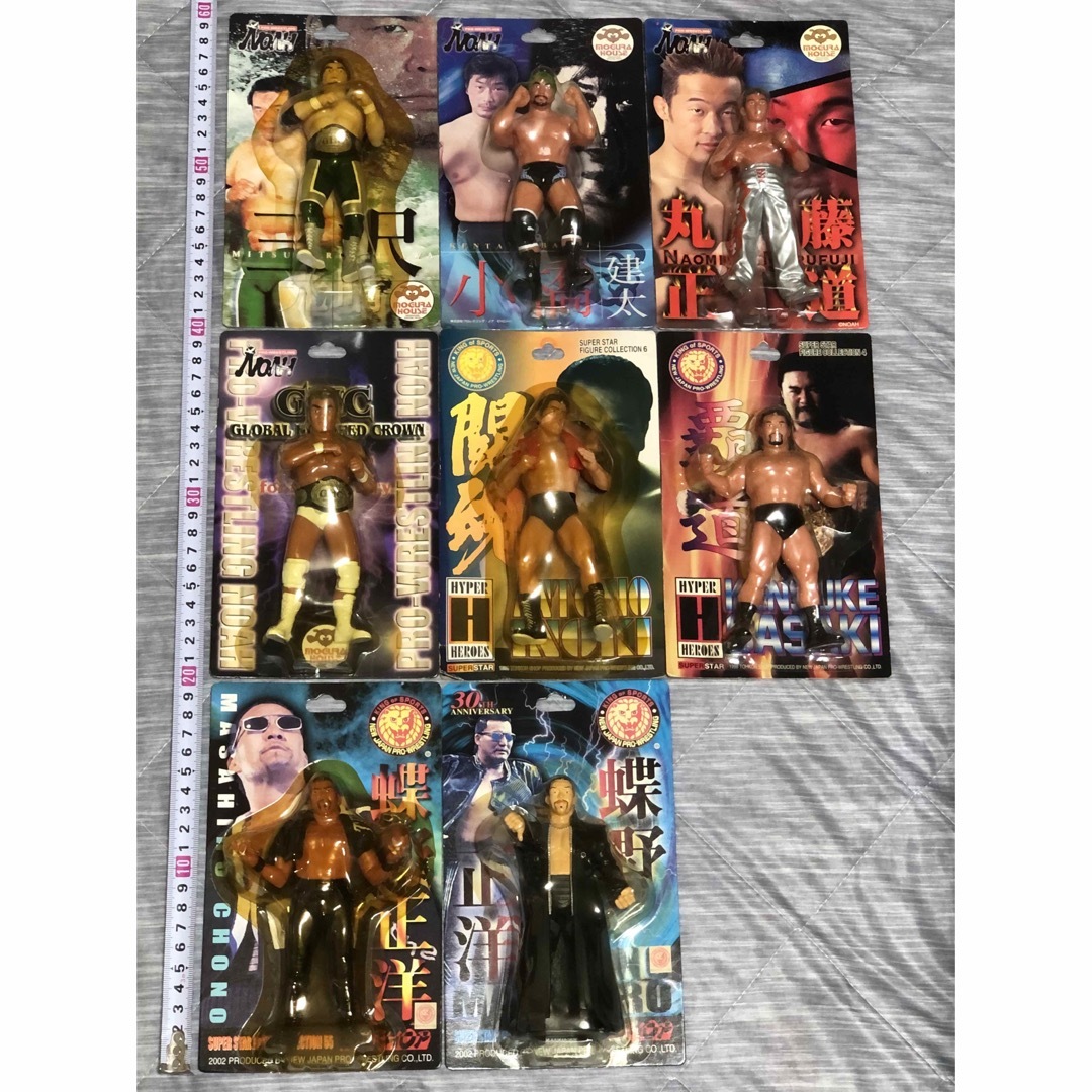 プロレス NOAH 新日本プロレス フィギュア