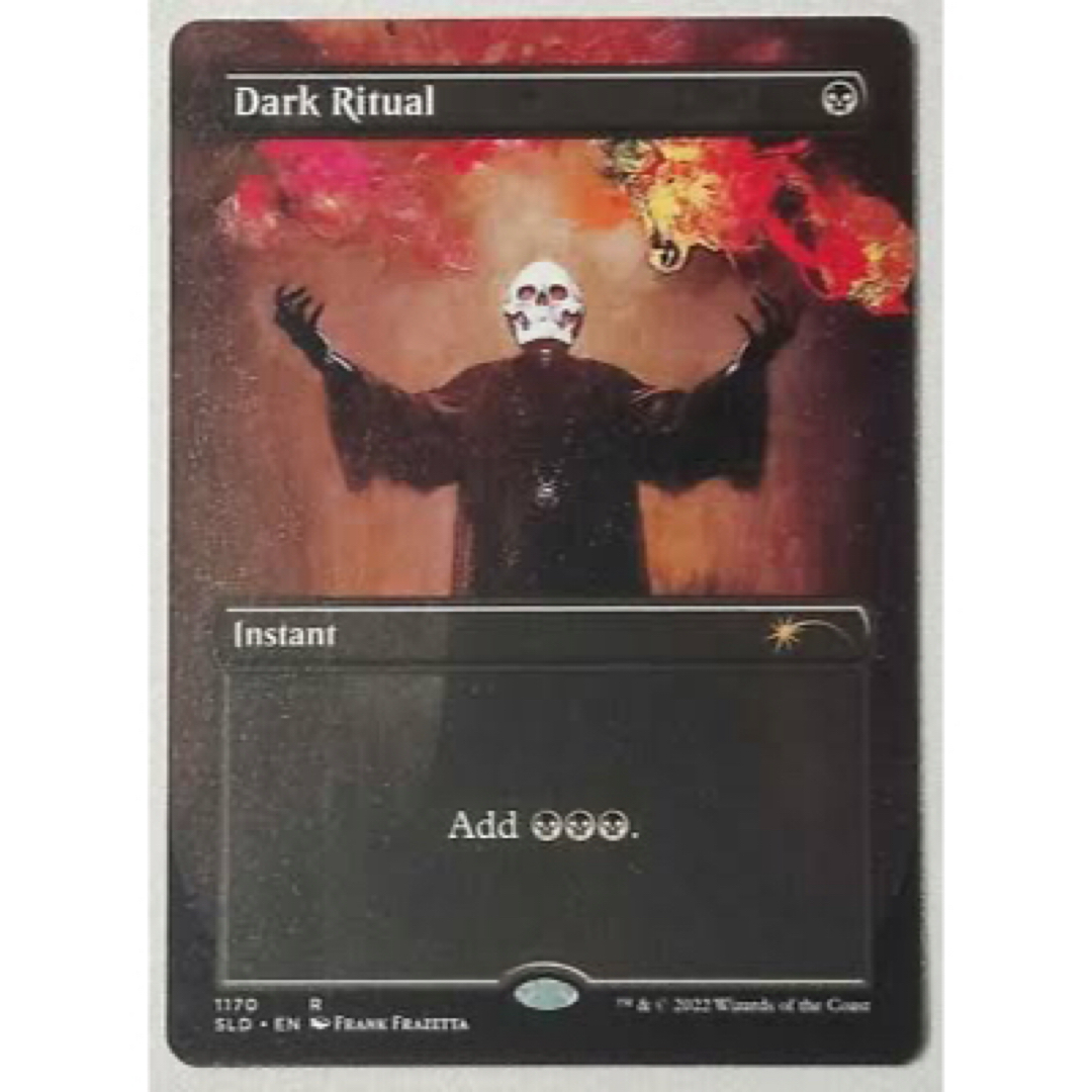 マジック：ザ・ギャザリング - mtg Secret Lair Frank Frazetta 暗黒の