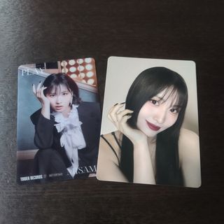TWICE - twice ミナ トレカ taste of Loveの通販 by pPororo's shop