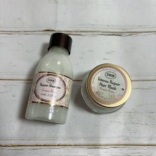 SABON - 【SABON】リペアシャンプー&リペアコンディショナー の通販 by