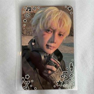 ATEEZ - ヨサン ATEEZ DIARY VER トレカポストカードセット 応募抽選券