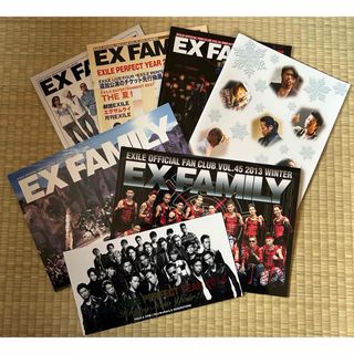 EXILE - 初期EXILEファンクラブ本「EX FAMILY」の通販 by グリコのお店