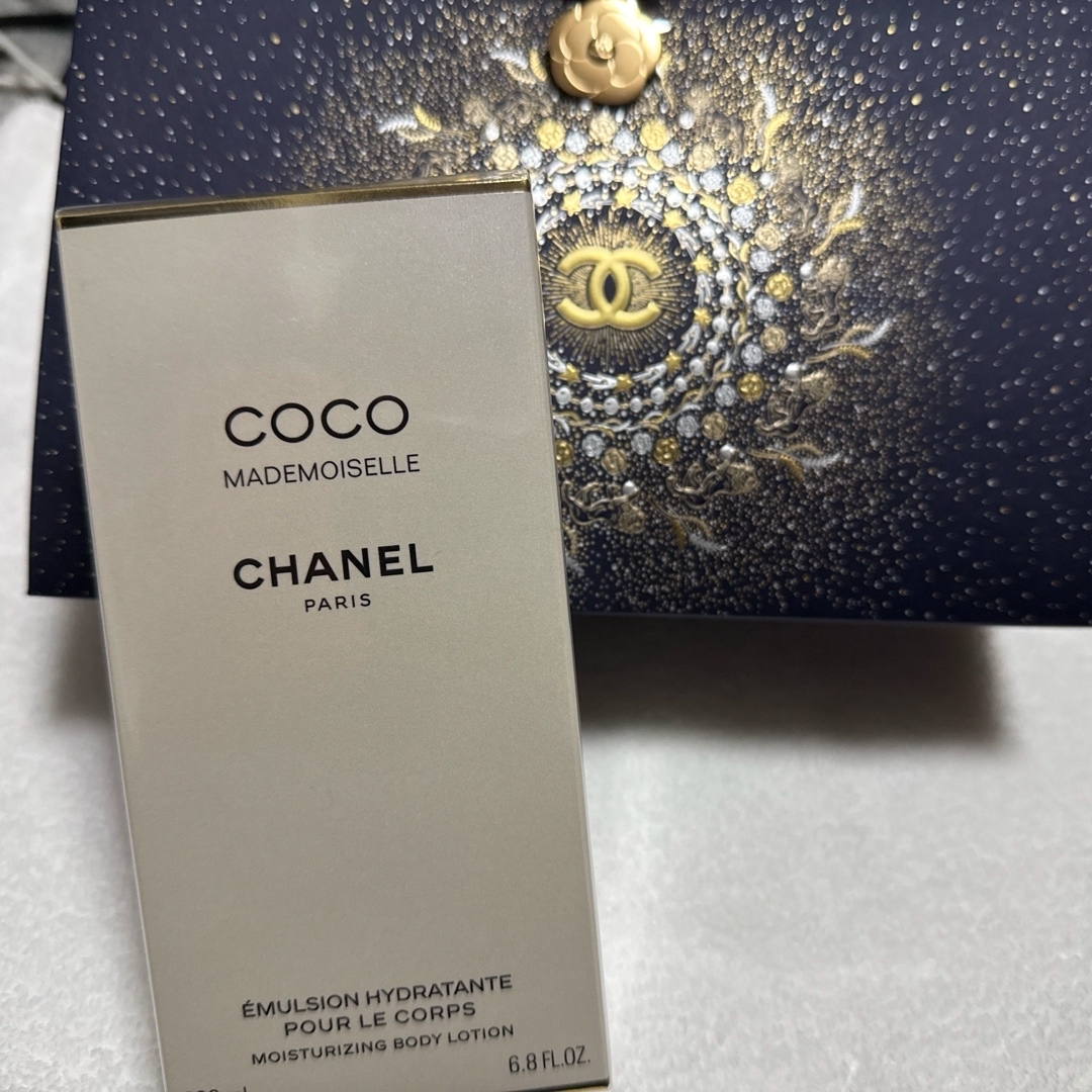CHANEL - シャネルココマドモアゼルボディローションの通販 by セブン