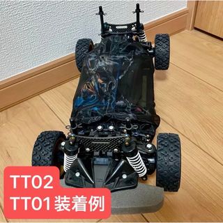 超美品！】タミヤ CR-01 ランクル40 4WS LEDライトユニット付！の通販