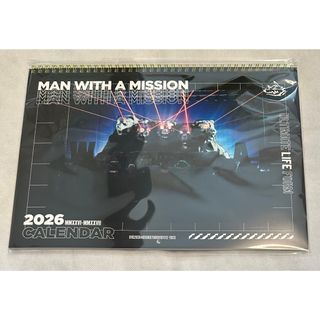 MAN WITH A MISSION - MAN WITH A MISSION カレンダー 2026年