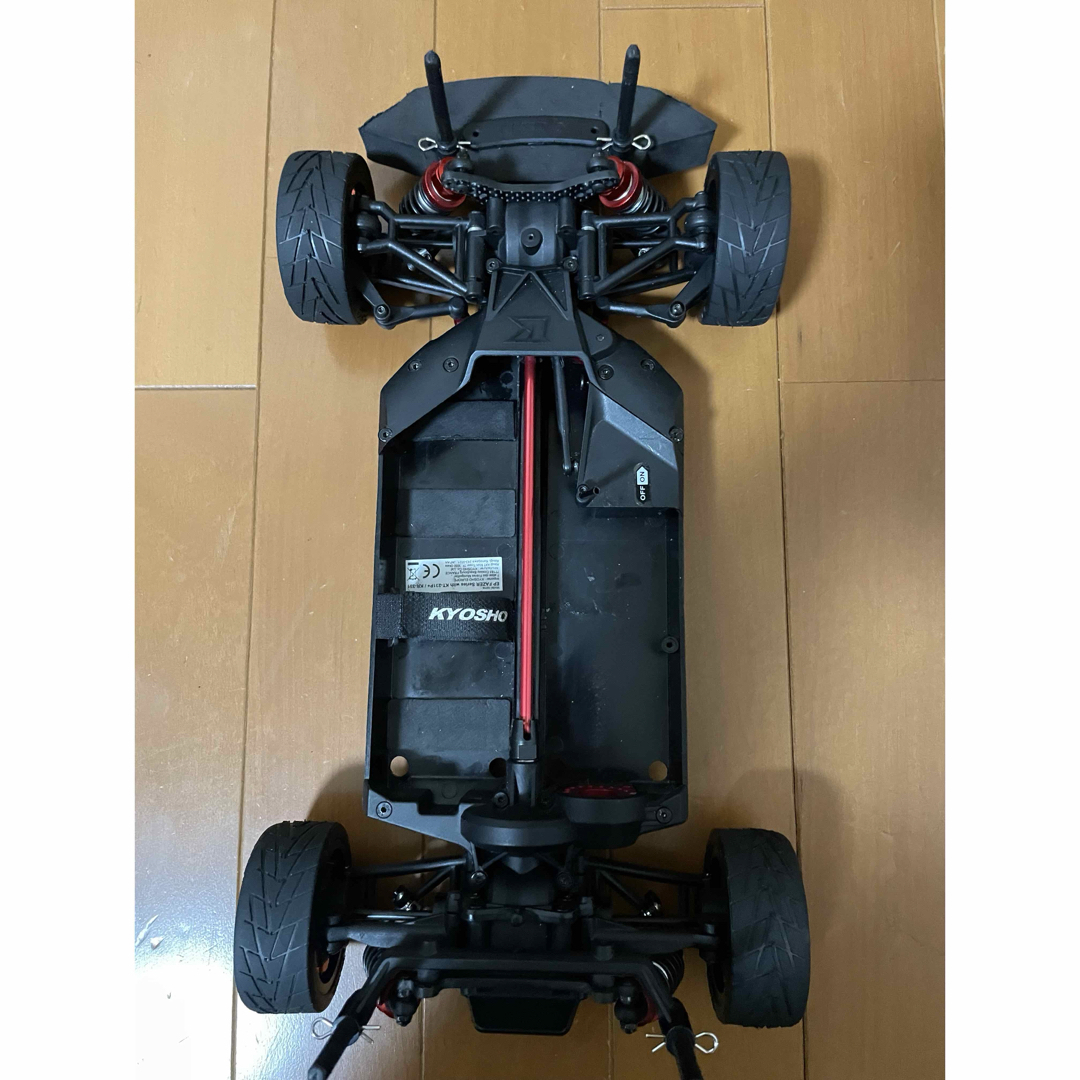 京商 - 【オプション多数】京商 FAZER Mk2 シャーシのみの通販 by