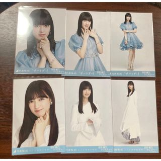 乃木坂46 - 乃木坂46 生写真 掛橋沙耶香 4番目の光 5種コンプの通販 by