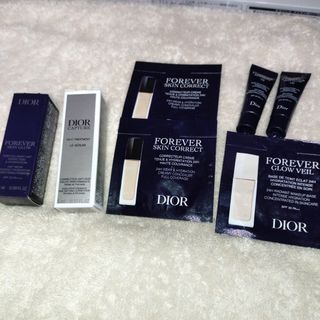 Dior - 【新品サンプル】Dior カプチュールシリーズ試供品3点の通販 by
