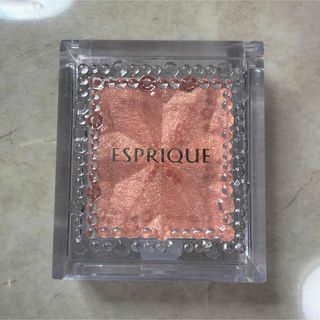 ESPRIQUE - エスプリーク アイシャドウケース付2色セットの通販 by