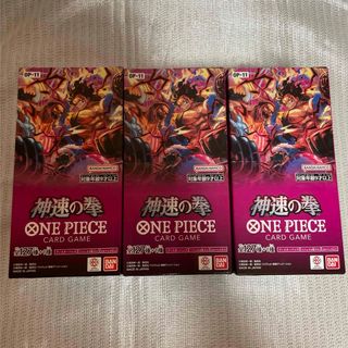 ONE PIECE - 新品3周年 ワンピースカード トレジャーキャンペーン