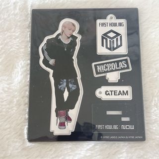 &TEAM - 銀テープ付 &TEAM K ケイくん ATB アジツ 東京有明会場特典