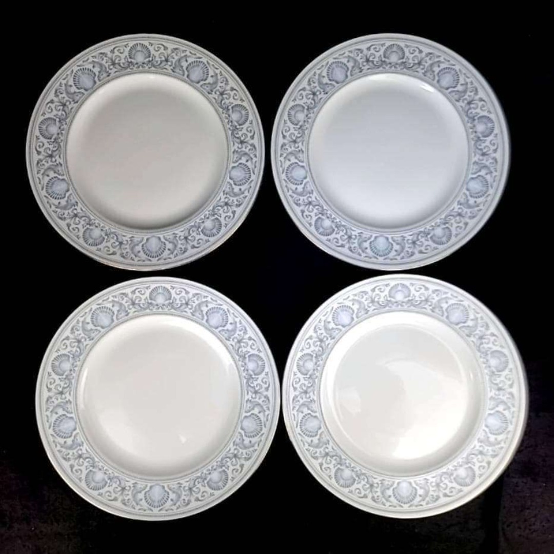 WEDGWOOD - ○美品□ウェッジウッド 7 ドルフィン プレート ディナー