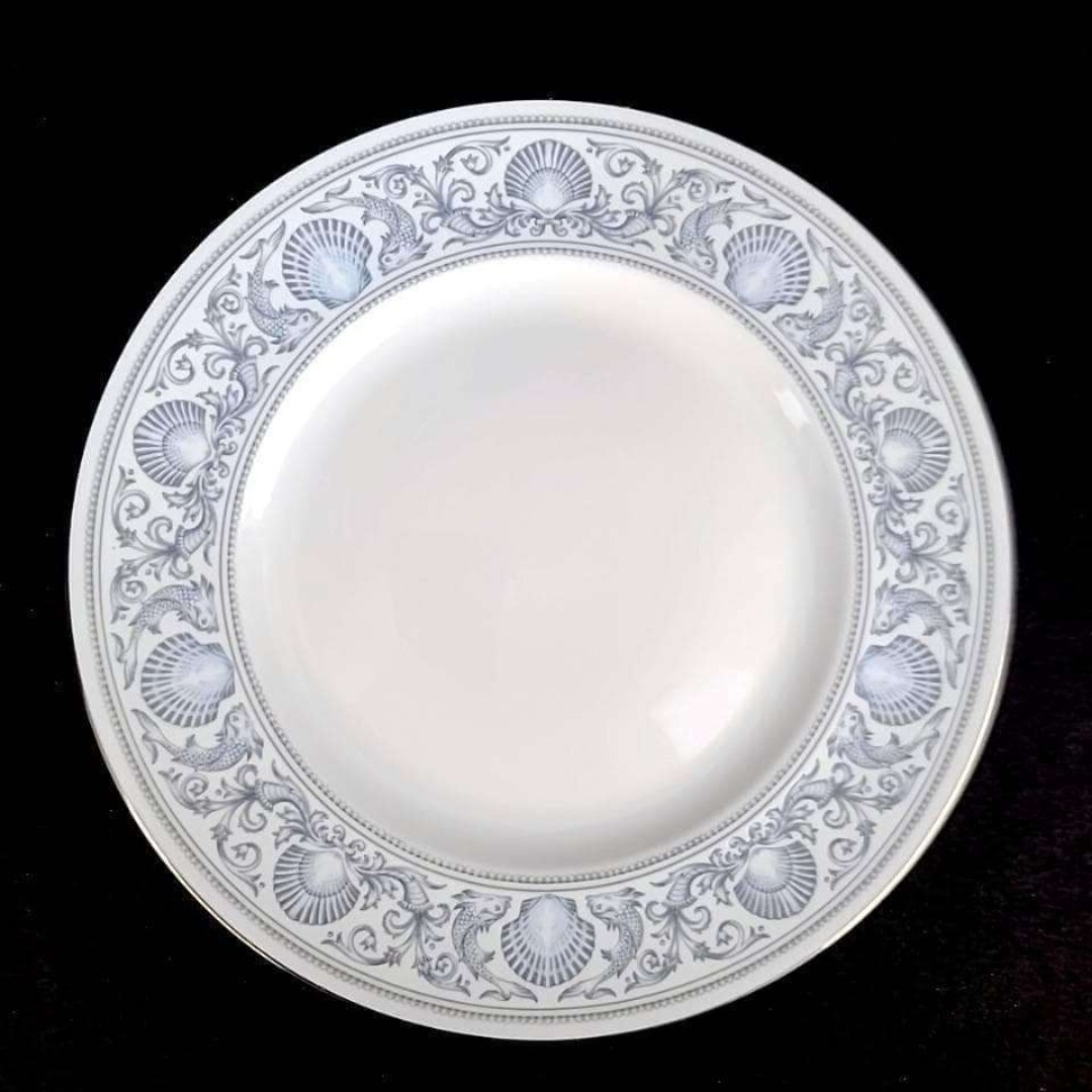 WEDGWOOD - ○美品□ウェッジウッド 7 ドルフィン プレート ディナー