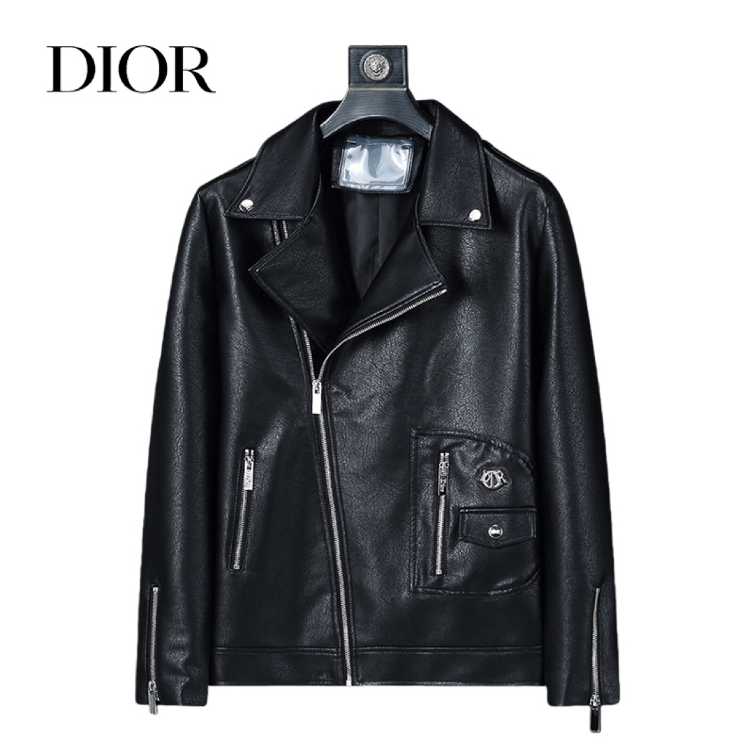 Dior - Dior ディオール ノベルティ ライダースジャケット M ユニ