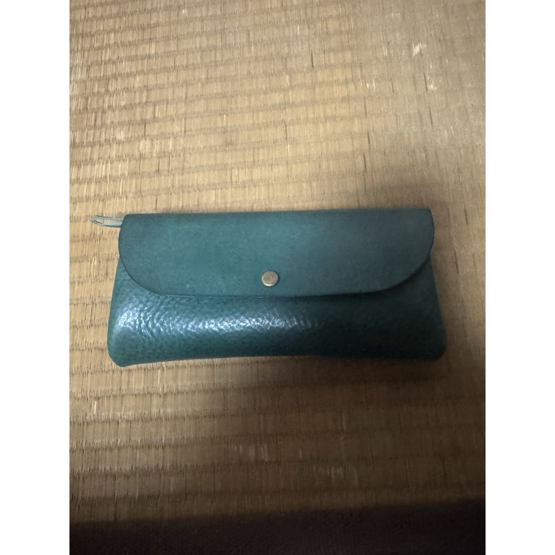 アナロジコ カシメ長財布 フォレストグリーン 新品の通販 by モンタナ