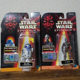スターウォーズ ソフビパペットマスコット アナキン、オビワンセットの