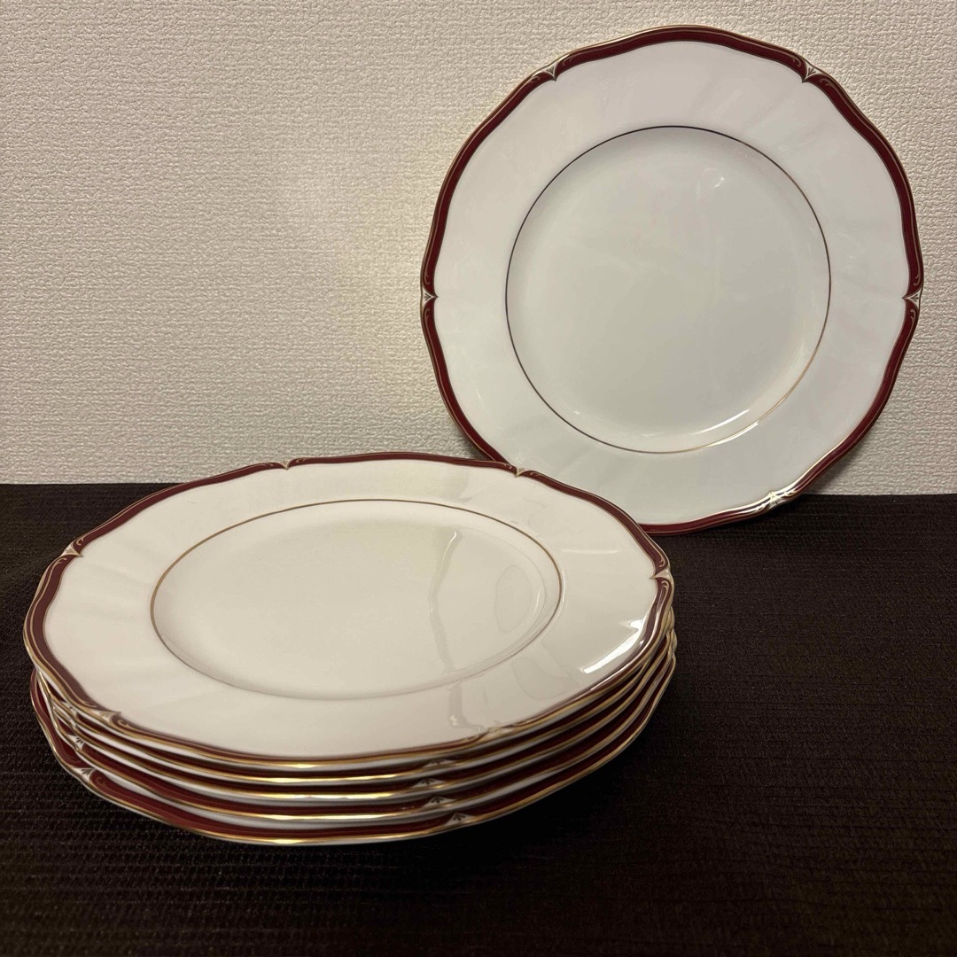 WEDGWOOD - ウェッジウッド エンプレス ルビー ディナープレート 27cm