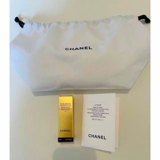 CHANEL - 未使用☆シャネル☆サブリマージュサンプル5点☆巾着付き♪の