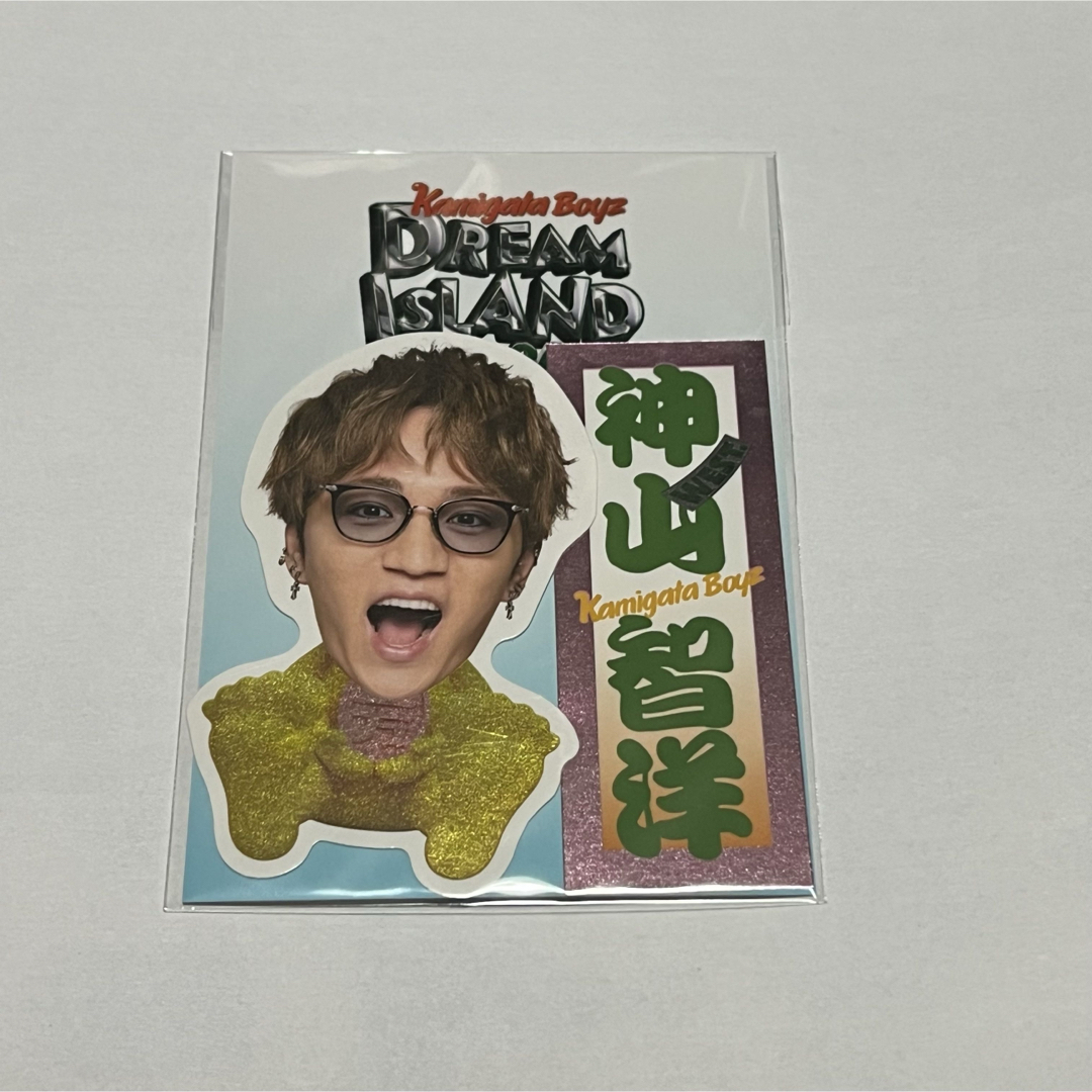 WEST - KAMIGATA BOYZ 神山智洋ステッカーの通販 by moon｜ウエスト