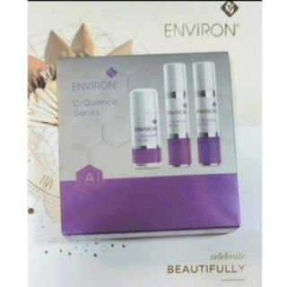 ENVIRON - シークエンスセラム1 シークエンスクリーム エンビロンの