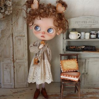 当時物 1974年頃 2代目リカちゃんの友達 ハルミちゃん ストレートヘア