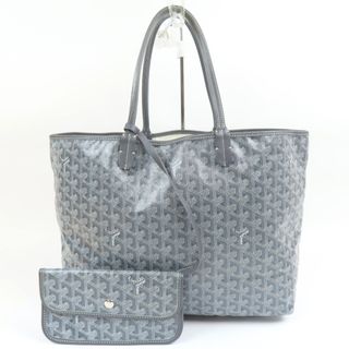 GOYARD - ゴヤール サンルイ PM イニシャル トートバッグ グレーの通販