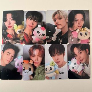 ATEEZ - ヨサン ATEEZ DIARY VER トレカポストカードセット 応募抽選券