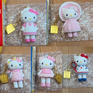 シークレットマスコットチャーム ハローキティ展のフリマアイテム一覧