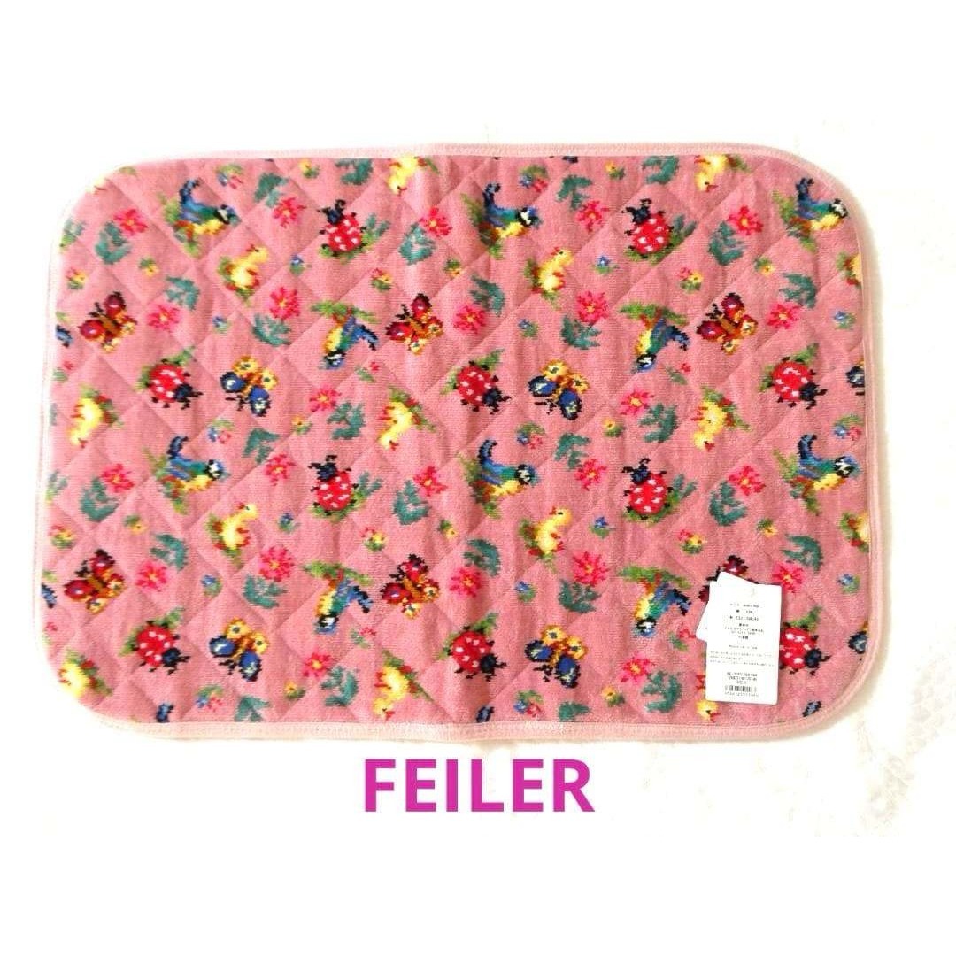 FEILER - 販売終了品💞フェイラー💞ハイジピンク インテリアマットの