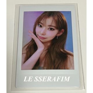 LE SSERAFIM - LE SSERAFIM チェウォン トレカ 2枚 weverse盤 ラントレ