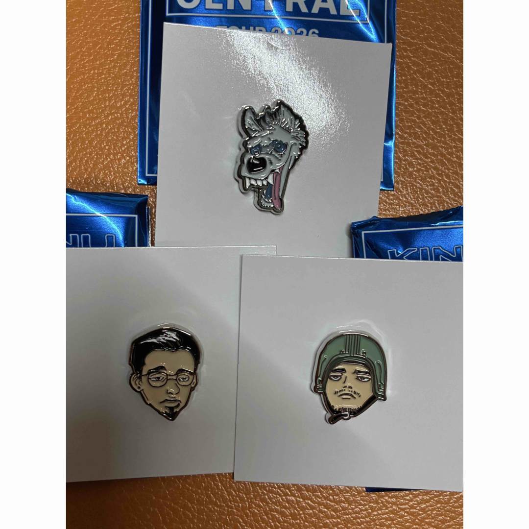King Gnu CEN+RAL ピンバッジ常田大希キングヌー井口理 セントラルの