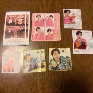 ジャニーズJr. - 【開運証明写真】中村嶺亜(7 MEN 侍)の通販 by めりぃ