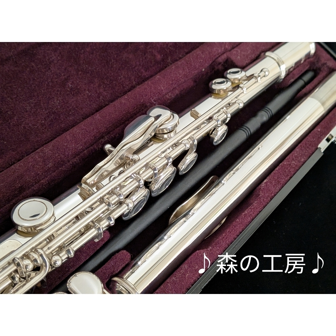 ヤマハ - 中古フルート専門店‼️部活応援‼️ヤマハフルート YFL211後期