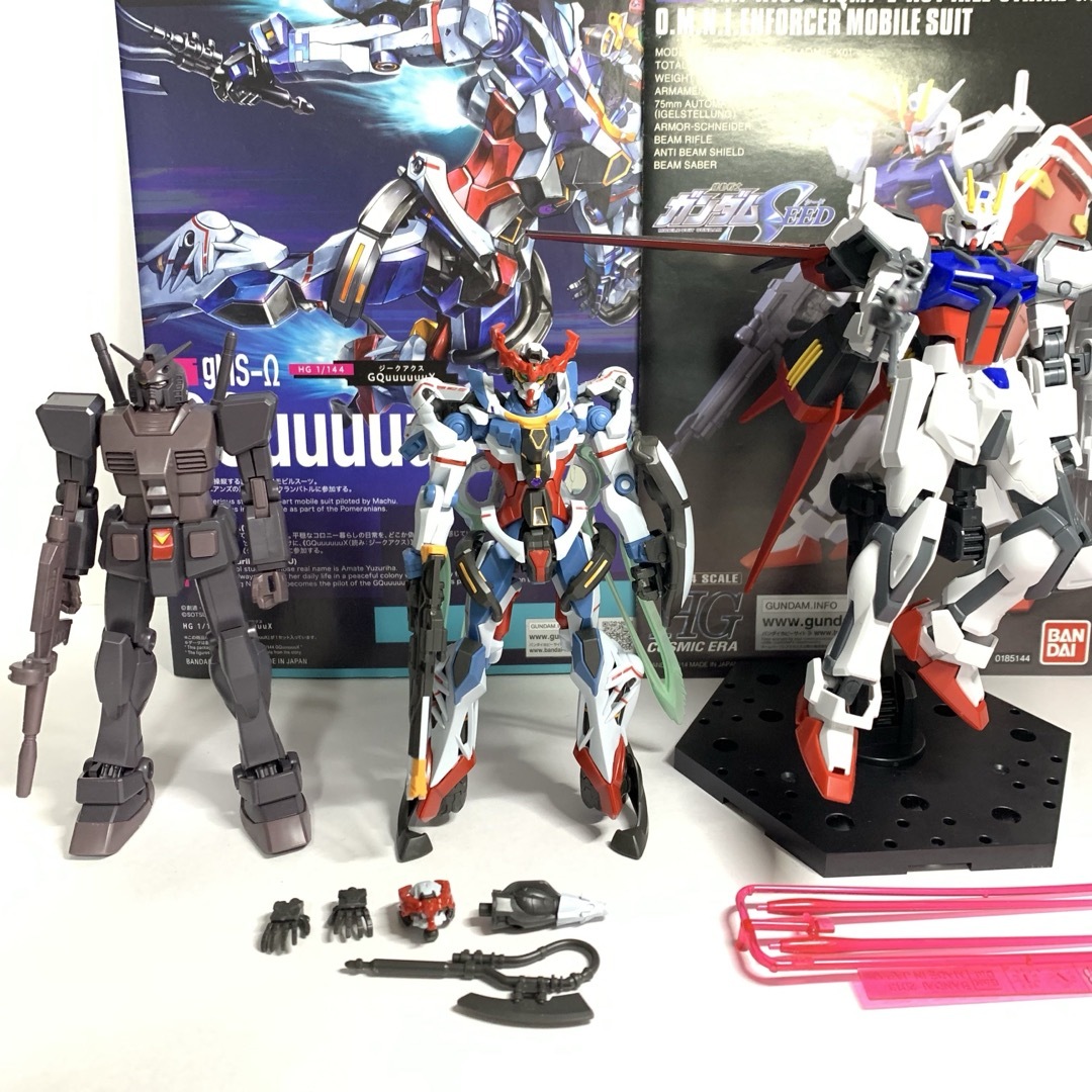 High Grade（BANDAI） - ガンプラ 3点 ジャンクセットの通販 by